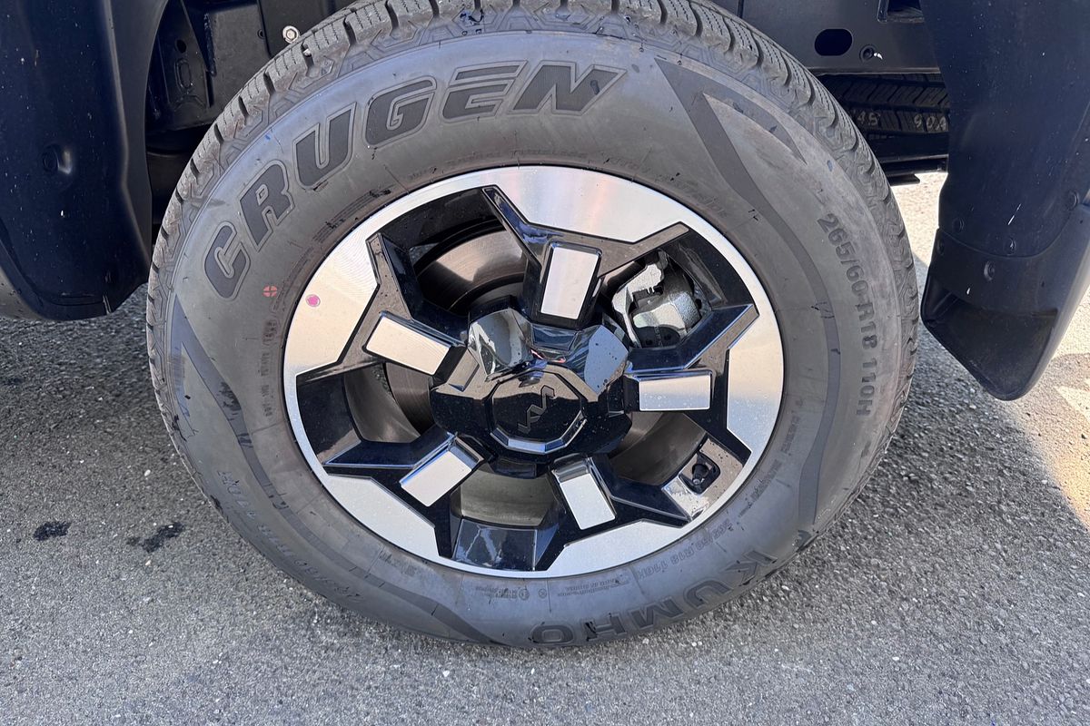 2025 Kia Tasman X-Line TK 4X4