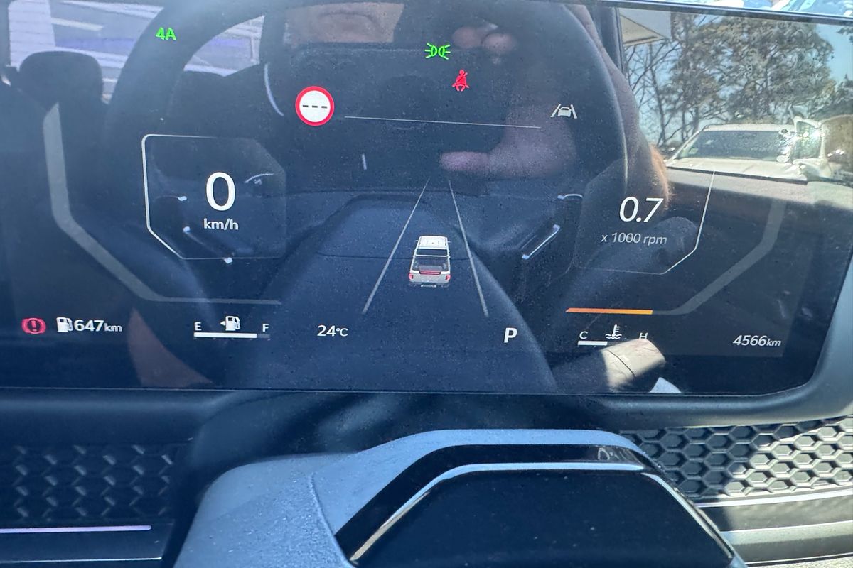 2025 Kia Tasman X-Line TK 4X4