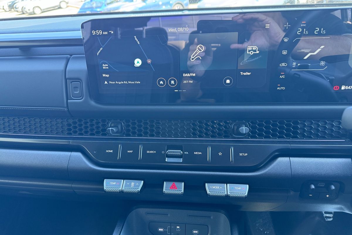 2025 Kia Tasman X-Line TK 4X4