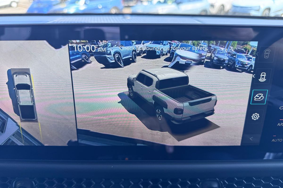 2025 Kia Tasman X-Line TK 4X4