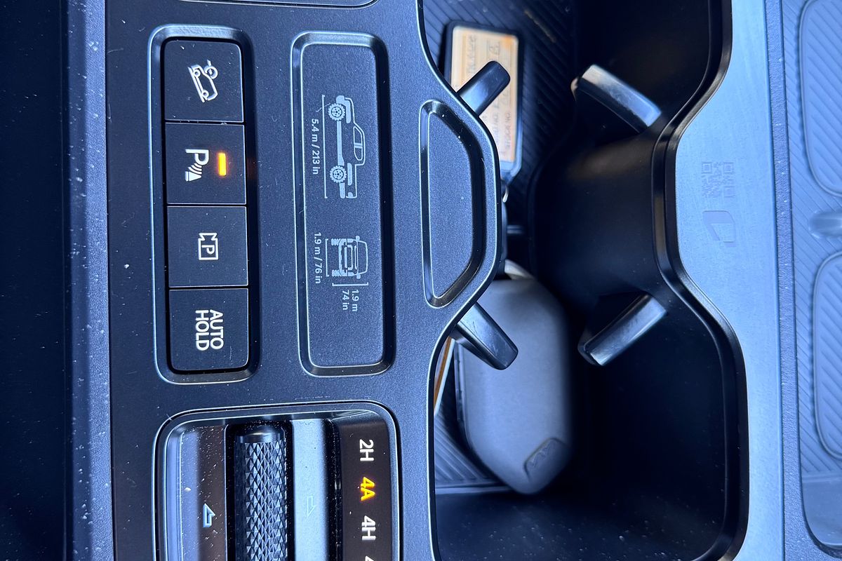 2025 Kia Tasman X-Line TK 4X4