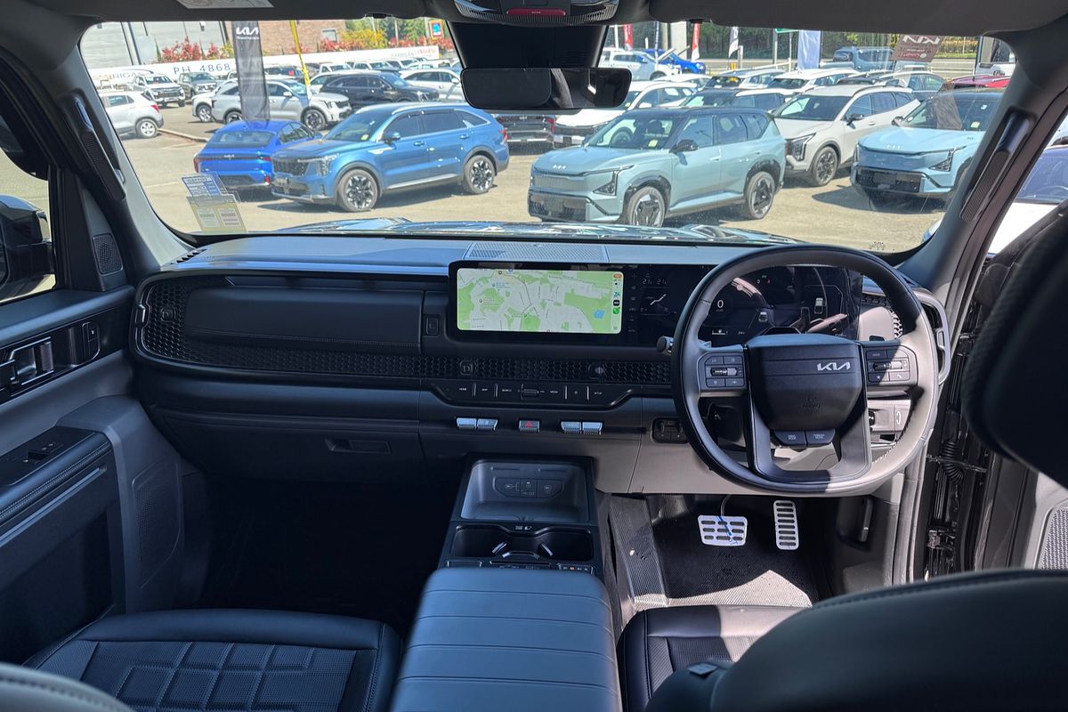 2025 Kia Tasman X-Line TK 4X4