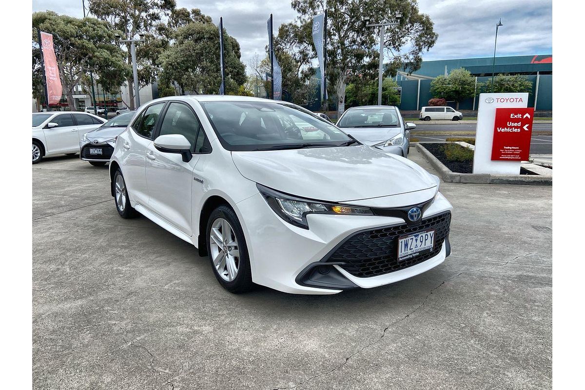 2022 Toyota Corolla Ascent Sport Hybrid ZWE211R