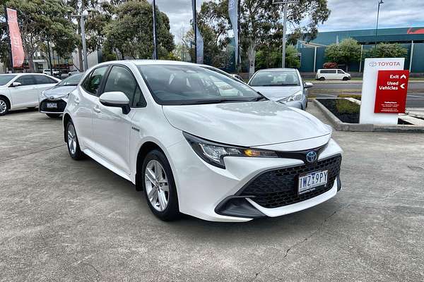 2022 Toyota Corolla Ascent Sport Hybrid ZWE211R
