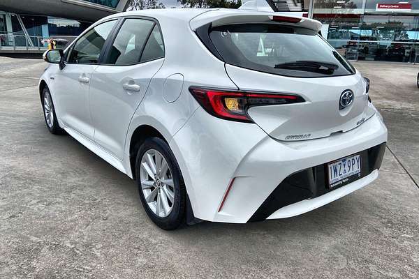 2022 Toyota Corolla Ascent Sport Hybrid ZWE211R