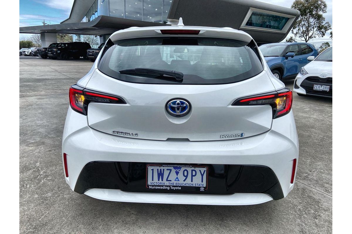 2022 Toyota Corolla Ascent Sport Hybrid ZWE211R