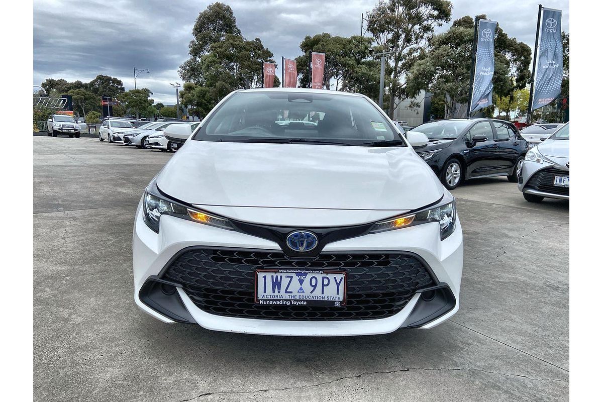 2022 Toyota Corolla Ascent Sport Hybrid ZWE211R