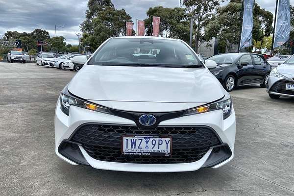 2022 Toyota Corolla Ascent Sport Hybrid ZWE211R