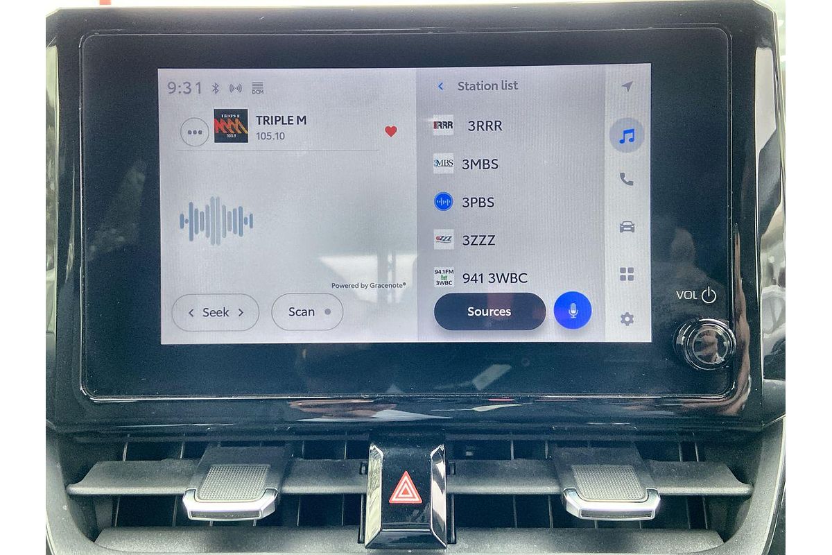 2022 Toyota Corolla Ascent Sport Hybrid ZWE211R