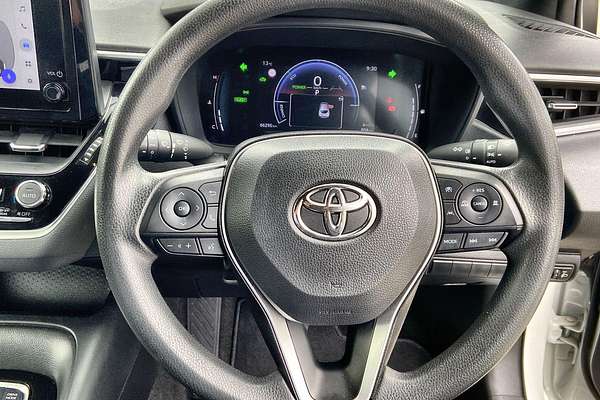 2022 Toyota Corolla Ascent Sport Hybrid ZWE211R