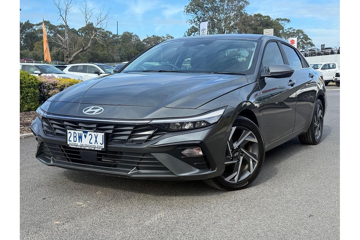 2024 Hyundai i30 Elite CN7.V2
