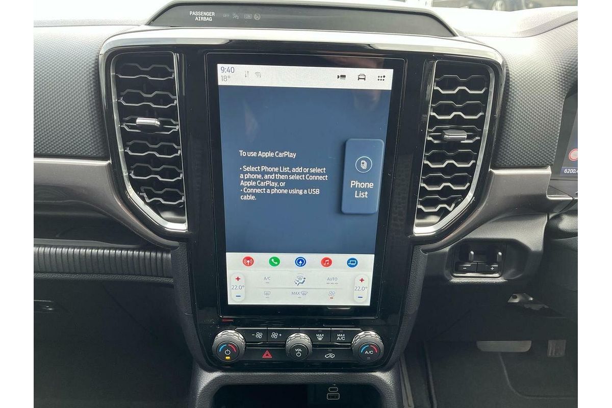 2024 Ford Ranger XLT 4X4 2.0L