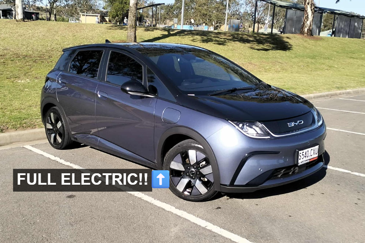 2023 BYD Dolphin Premium