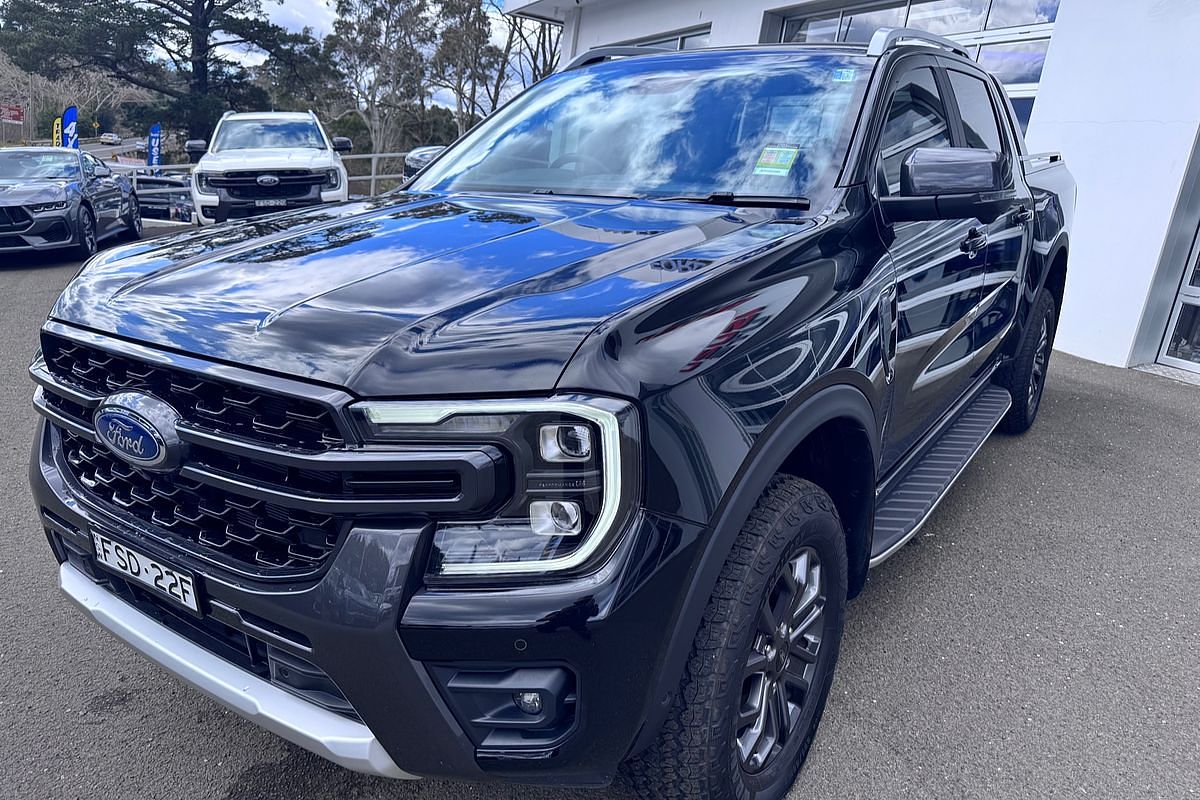 2024 Ford Ranger Wildtrak 4X4 2.0L