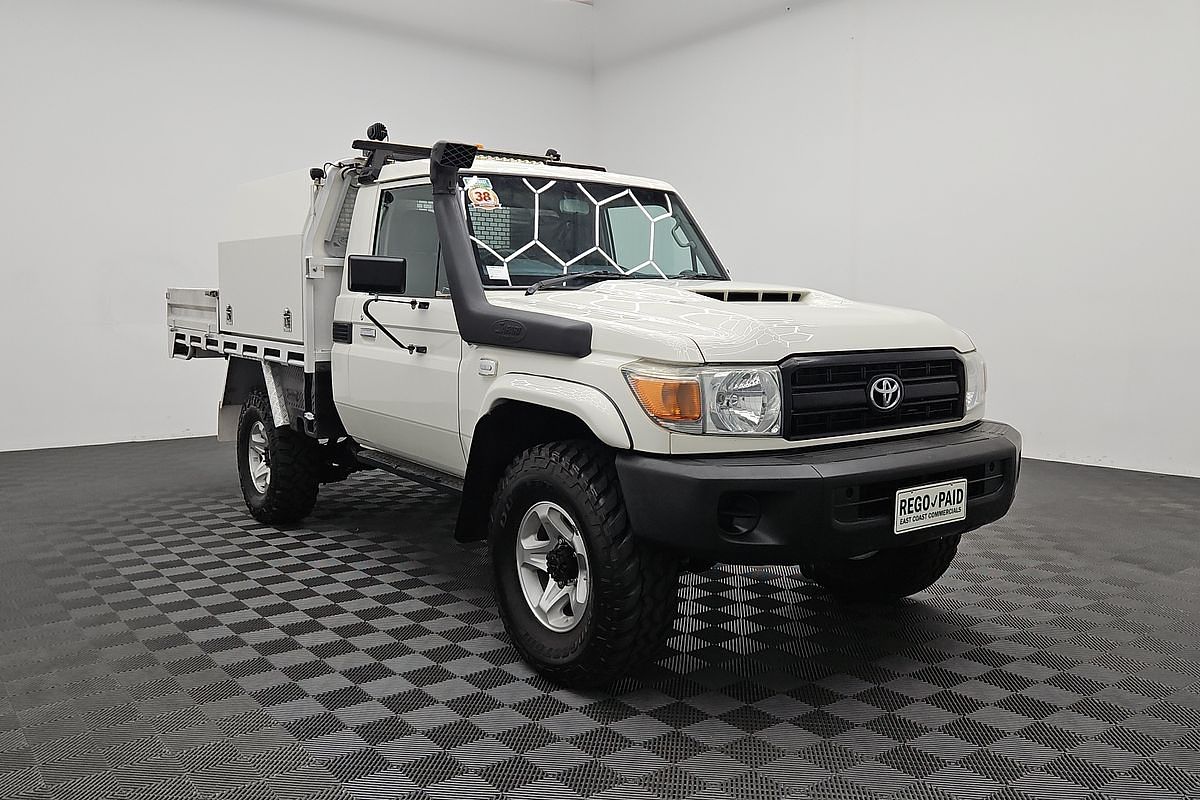 2018 Toyota Landcruiser Workmate VDJ79R 4X4