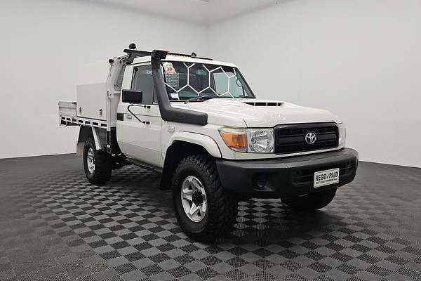 2018 Toyota Landcruiser Workmate VDJ79R 4X4