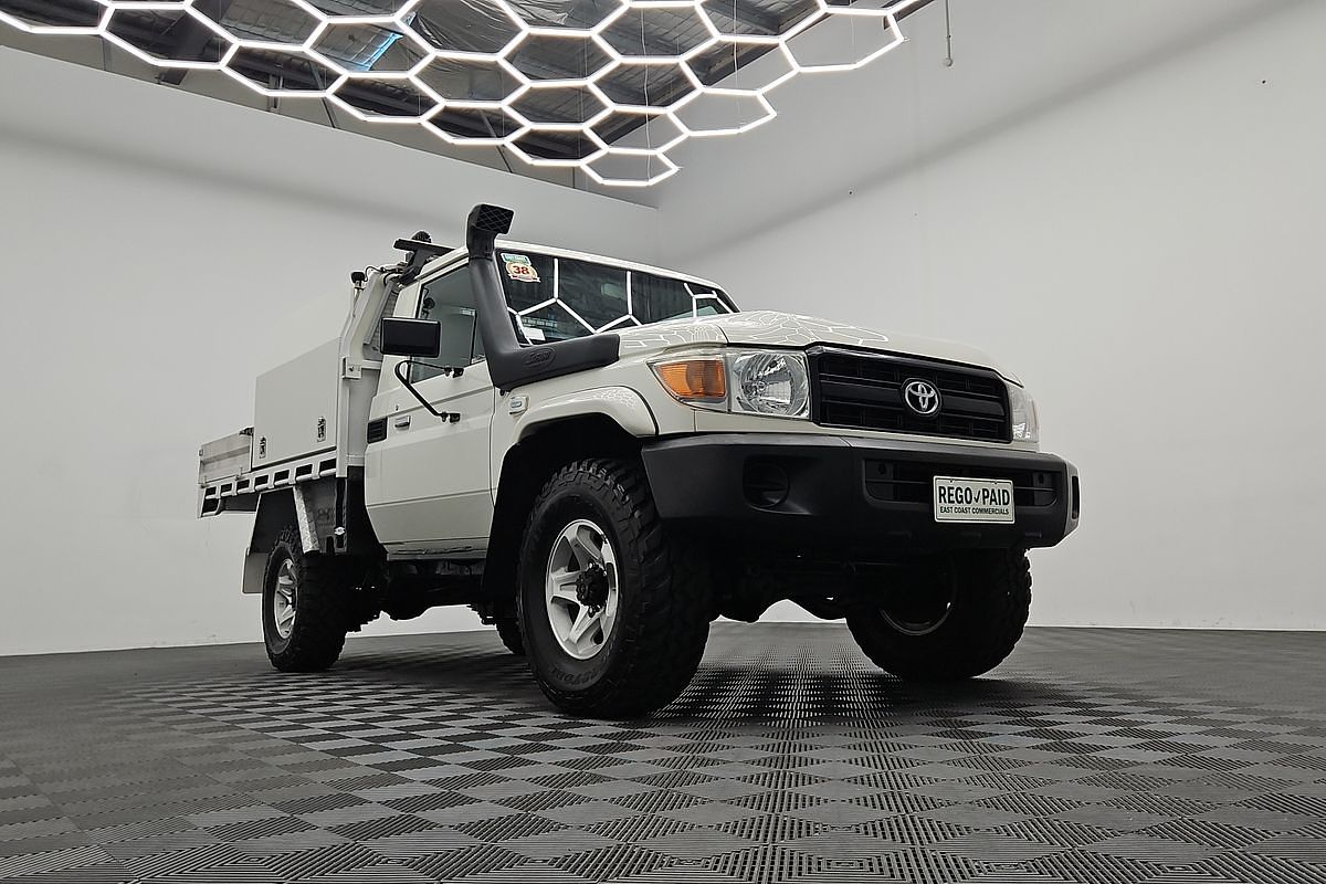 2018 Toyota Landcruiser Workmate VDJ79R 4X4