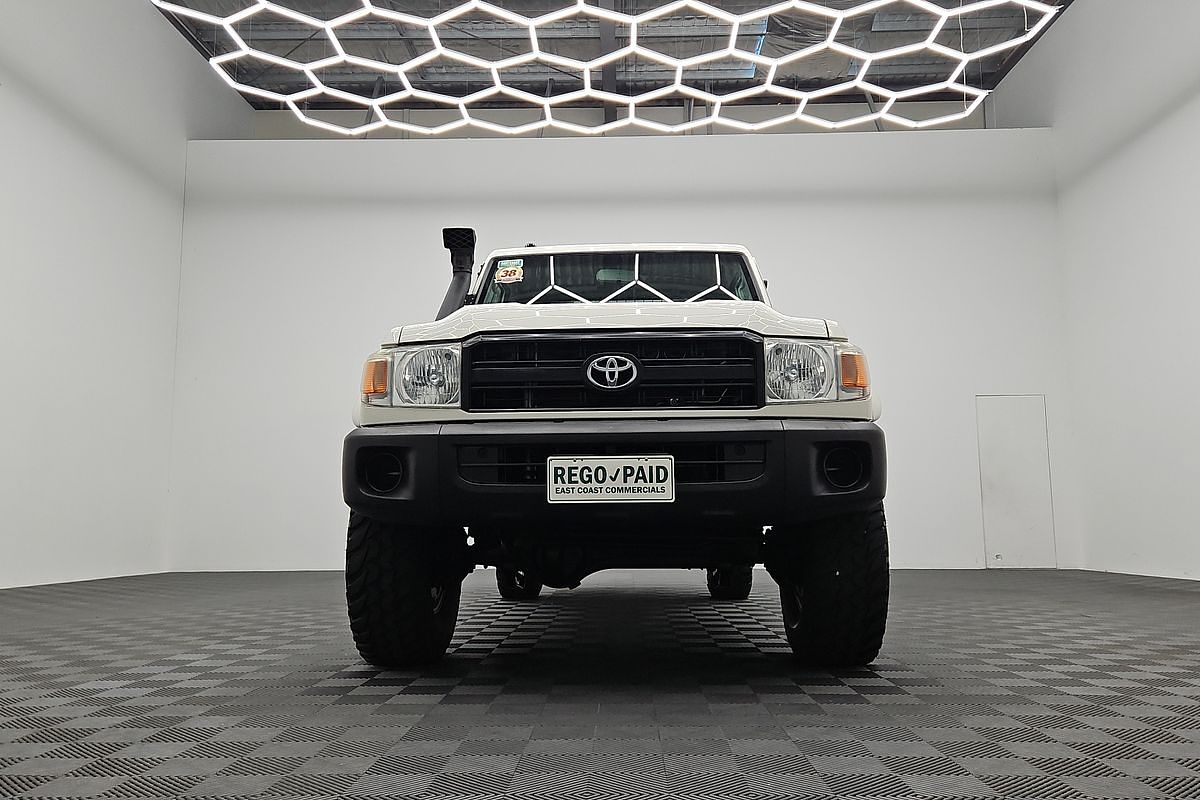 2018 Toyota Landcruiser Workmate VDJ79R 4X4