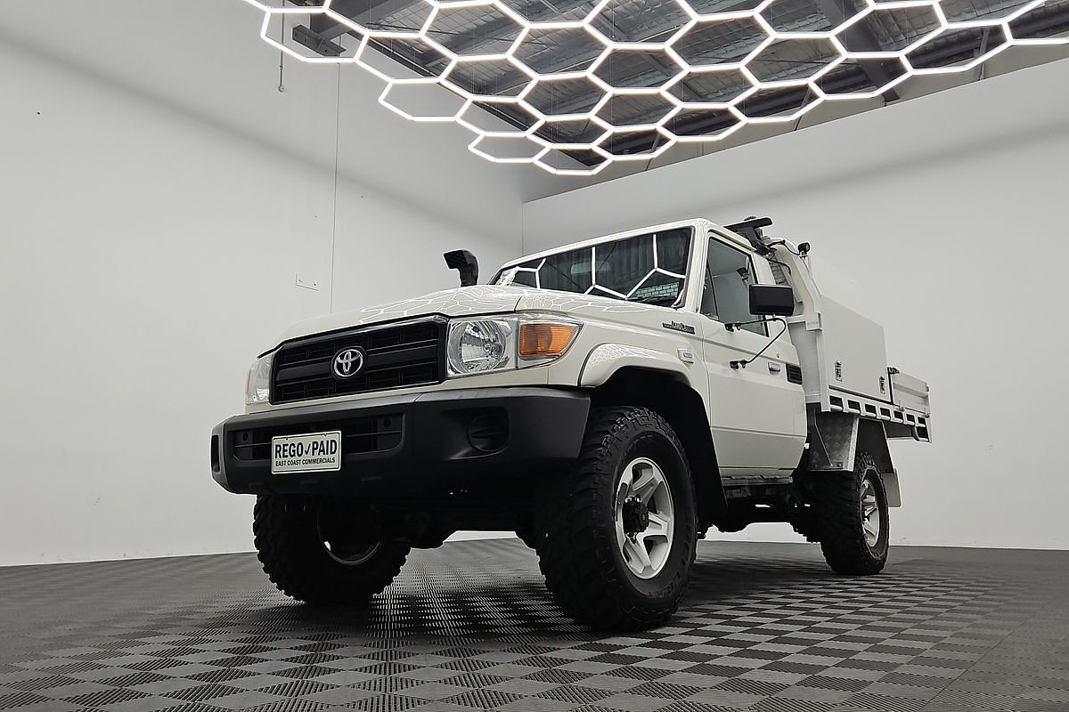 2018 Toyota Landcruiser Workmate VDJ79R 4X4