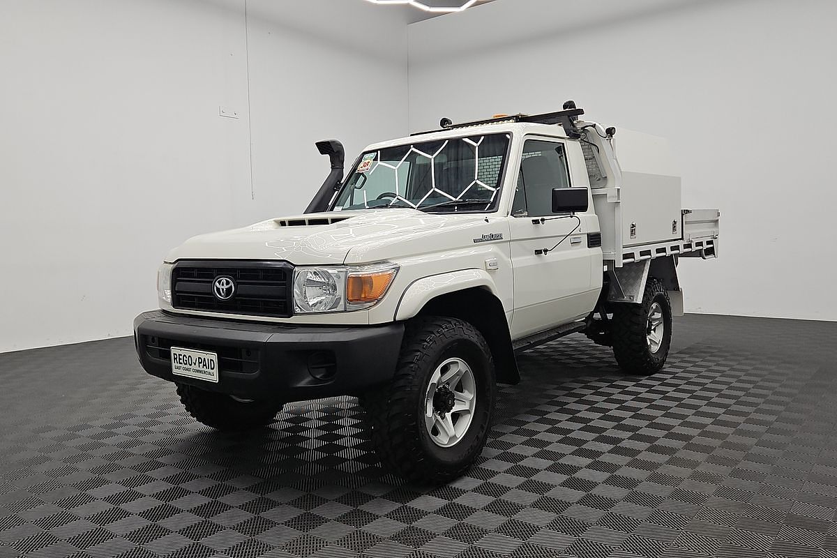 2018 Toyota Landcruiser Workmate VDJ79R 4X4