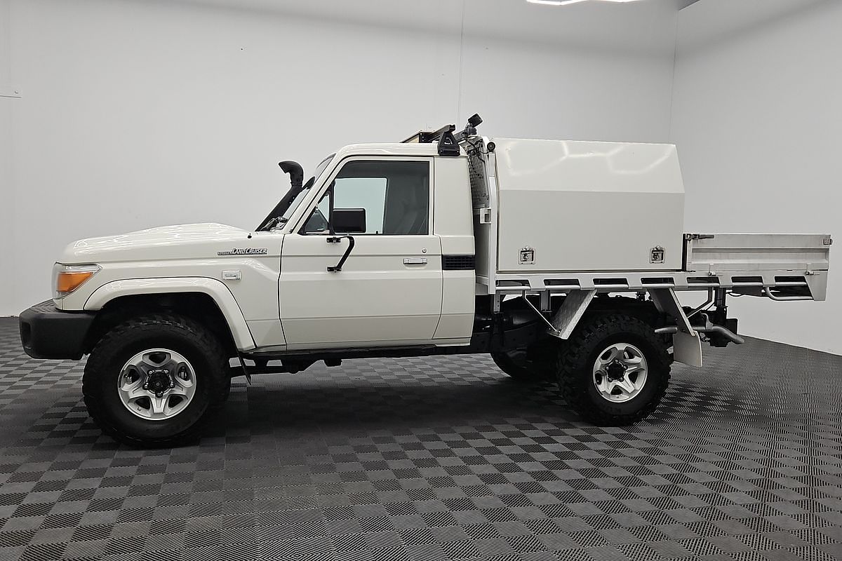 2018 Toyota Landcruiser Workmate VDJ79R 4X4