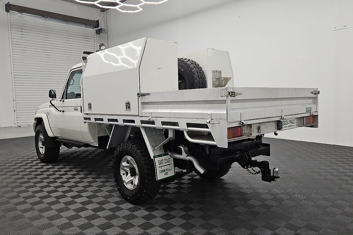 2018 Toyota Landcruiser Workmate VDJ79R 4X4