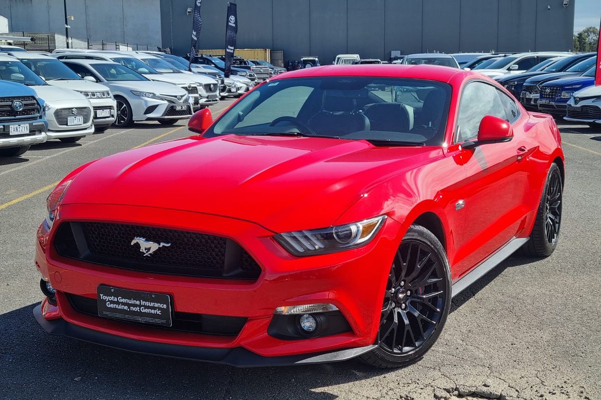 2017 Ford Mustang FASTBACK GT 5.0 V8 FM MY17