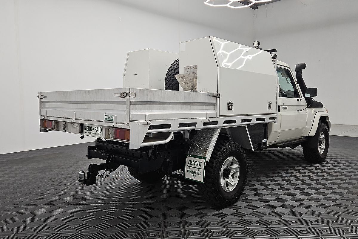 2018 Toyota Landcruiser Workmate VDJ79R 4X4