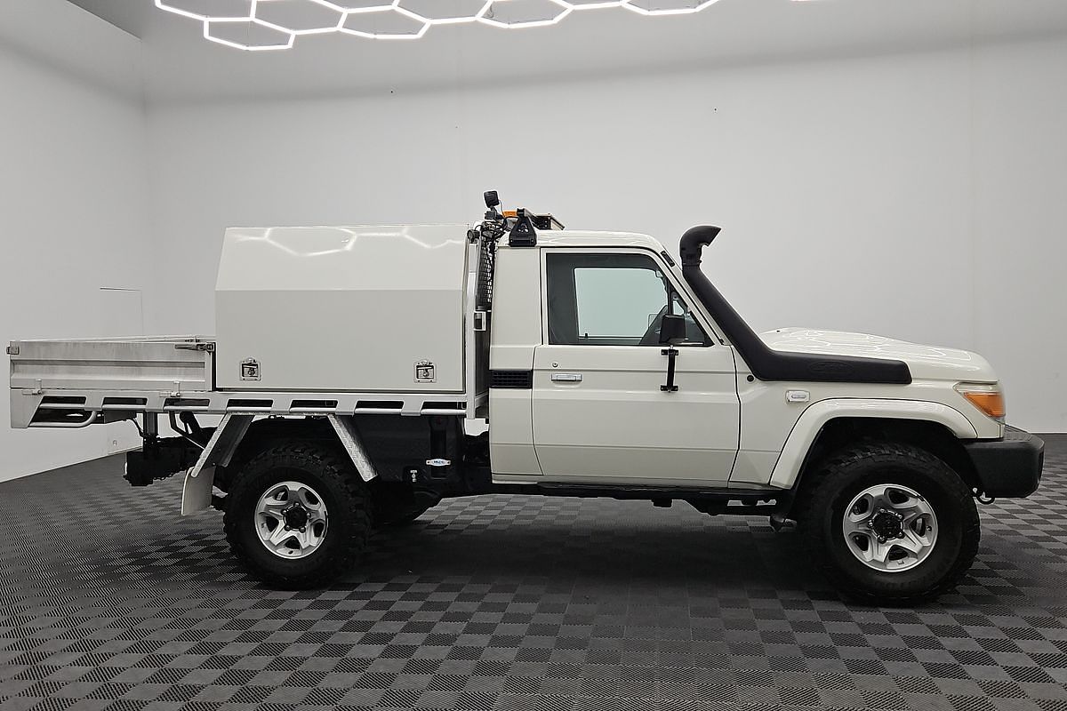 2018 Toyota Landcruiser Workmate VDJ79R 4X4