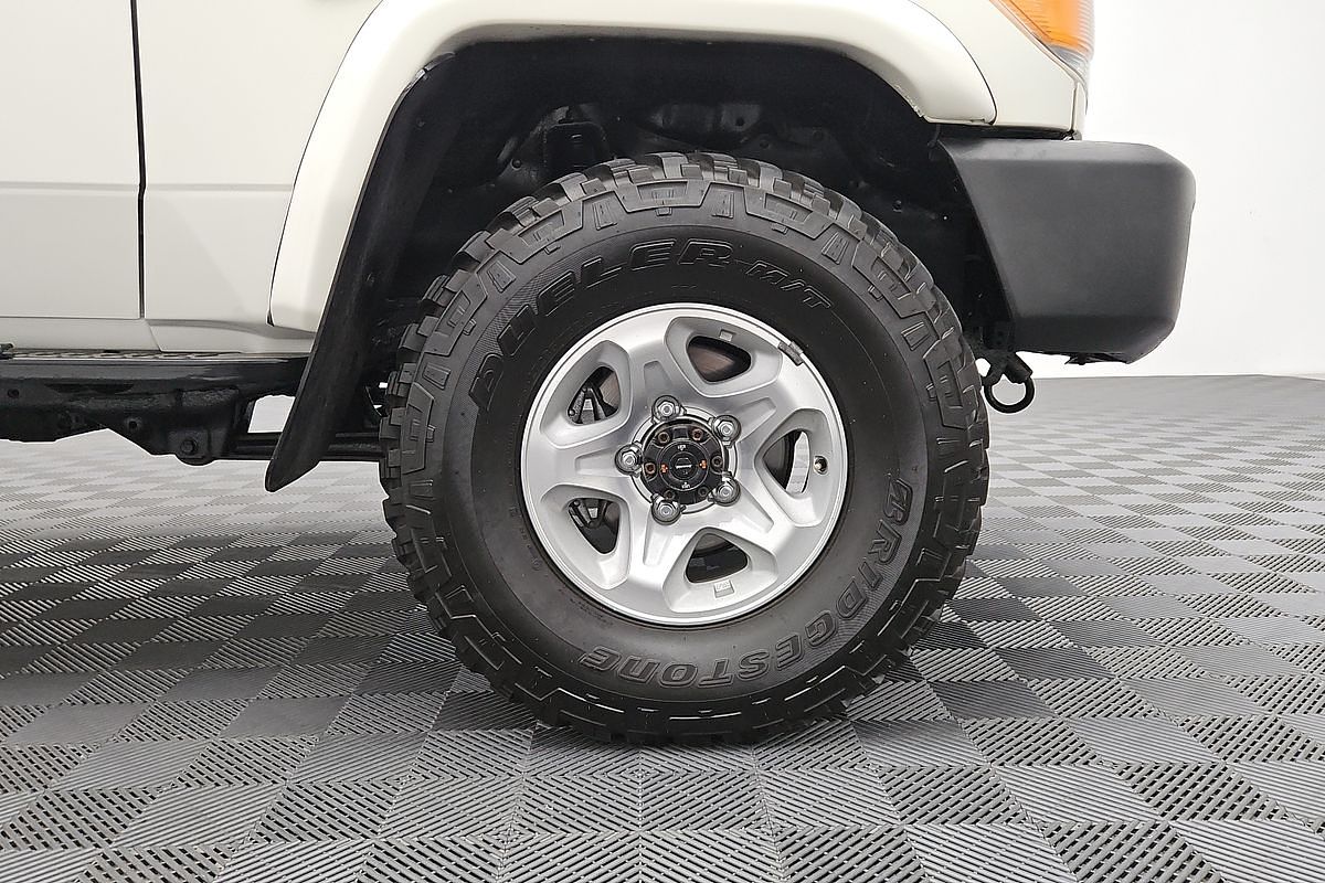 2018 Toyota Landcruiser Workmate VDJ79R 4X4