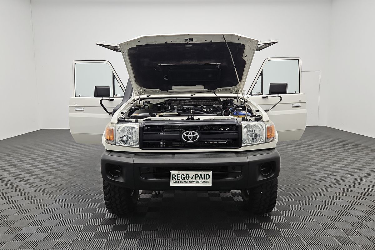 2018 Toyota Landcruiser Workmate VDJ79R 4X4
