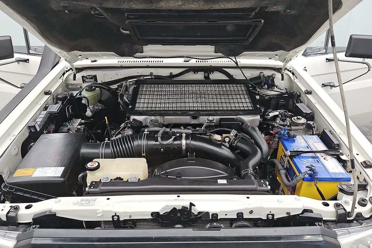 2018 Toyota Landcruiser Workmate VDJ79R 4X4