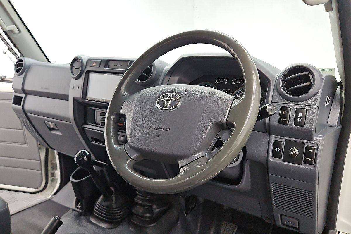 2018 Toyota Landcruiser Workmate VDJ79R 4X4