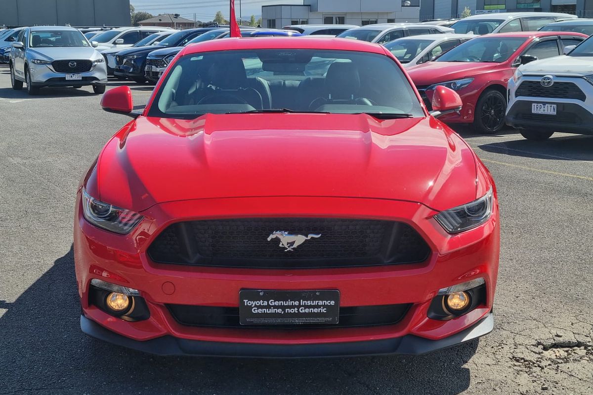 2017 Ford Mustang FASTBACK GT 5.0 V8 FM MY17