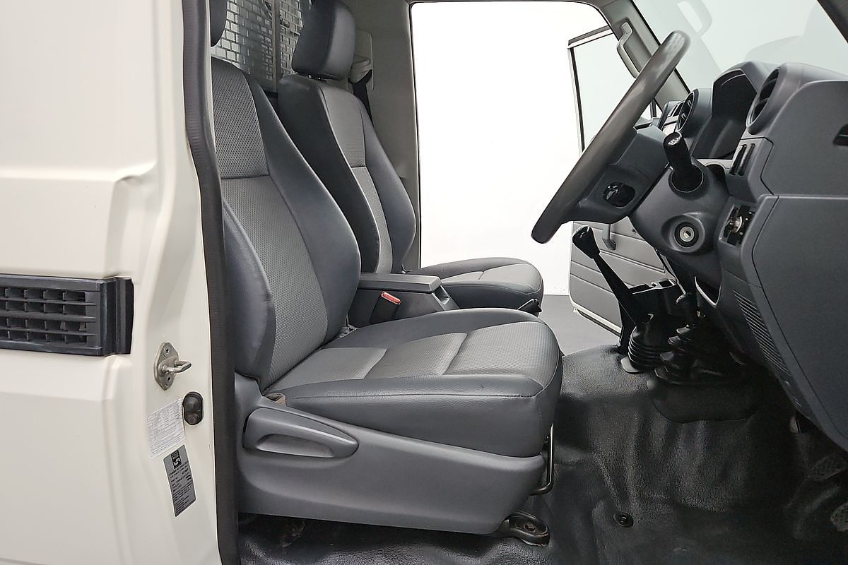 2018 Toyota Landcruiser Workmate VDJ79R 4X4