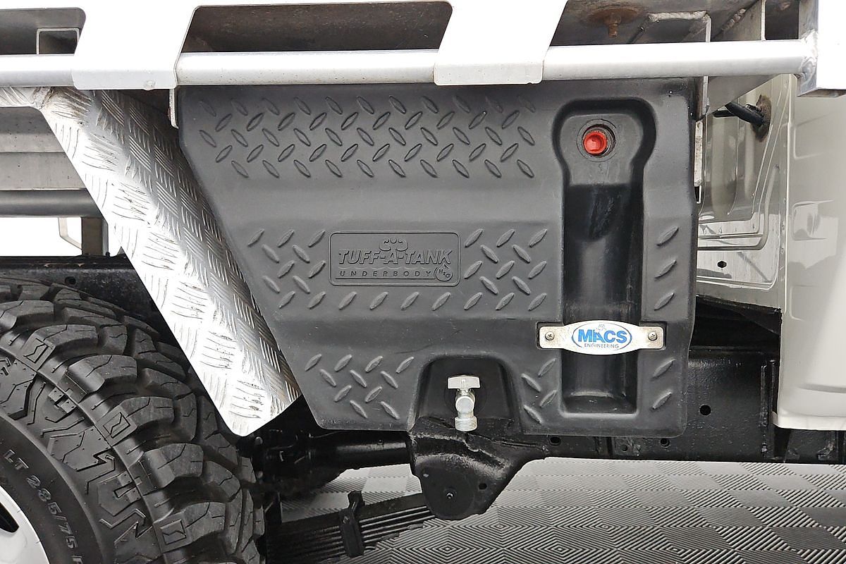 2018 Toyota Landcruiser Workmate VDJ79R 4X4