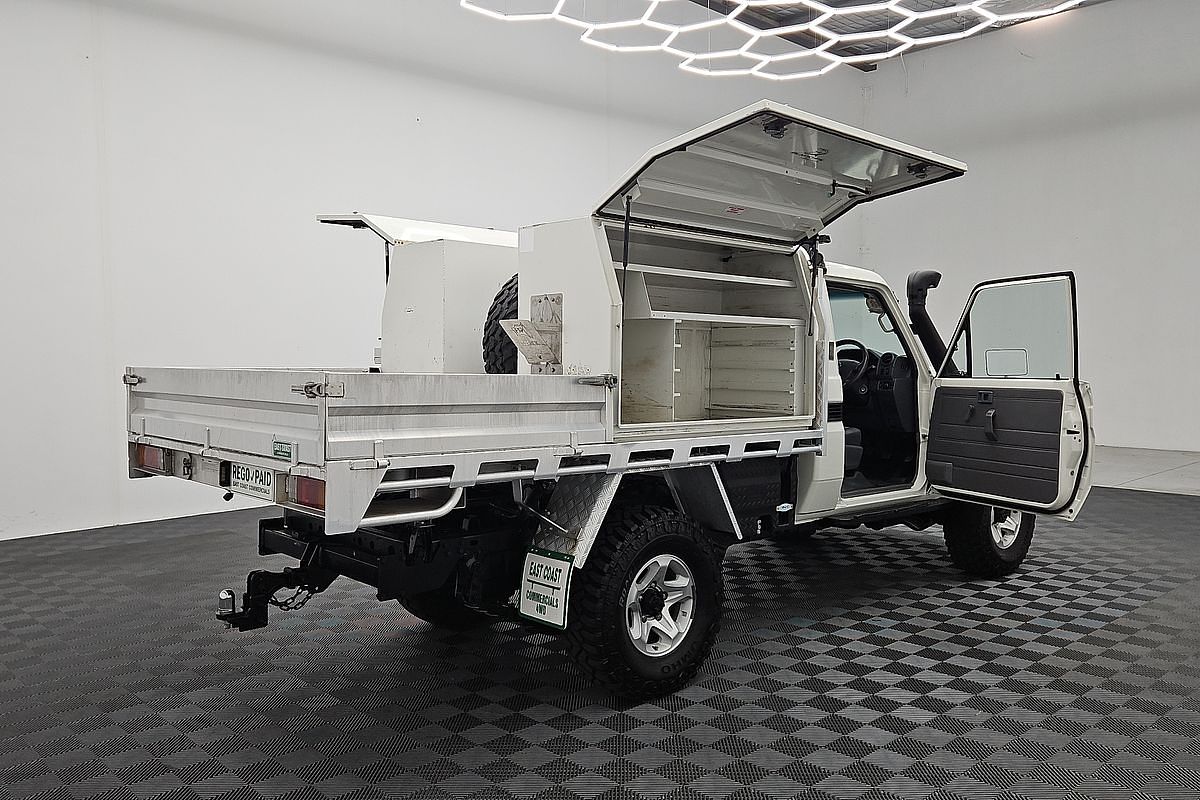2018 Toyota Landcruiser Workmate VDJ79R 4X4