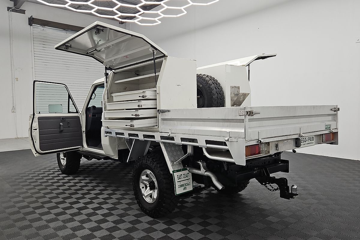 2018 Toyota Landcruiser Workmate VDJ79R 4X4