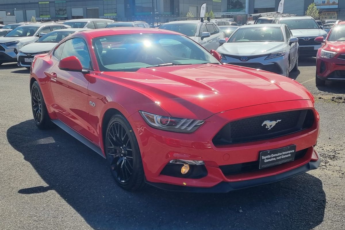 2017 Ford Mustang FASTBACK GT 5.0 V8 FM MY17