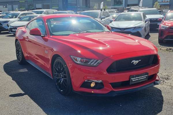 2017 Ford Mustang FASTBACK GT 5.0 V8 FM MY17