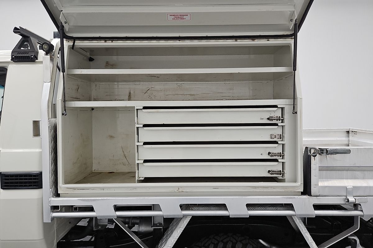 2018 Toyota Landcruiser Workmate VDJ79R 4X4