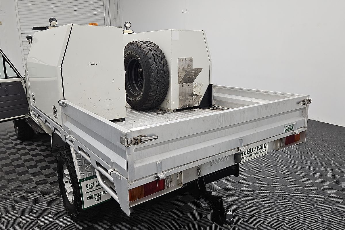 2018 Toyota Landcruiser Workmate VDJ79R 4X4