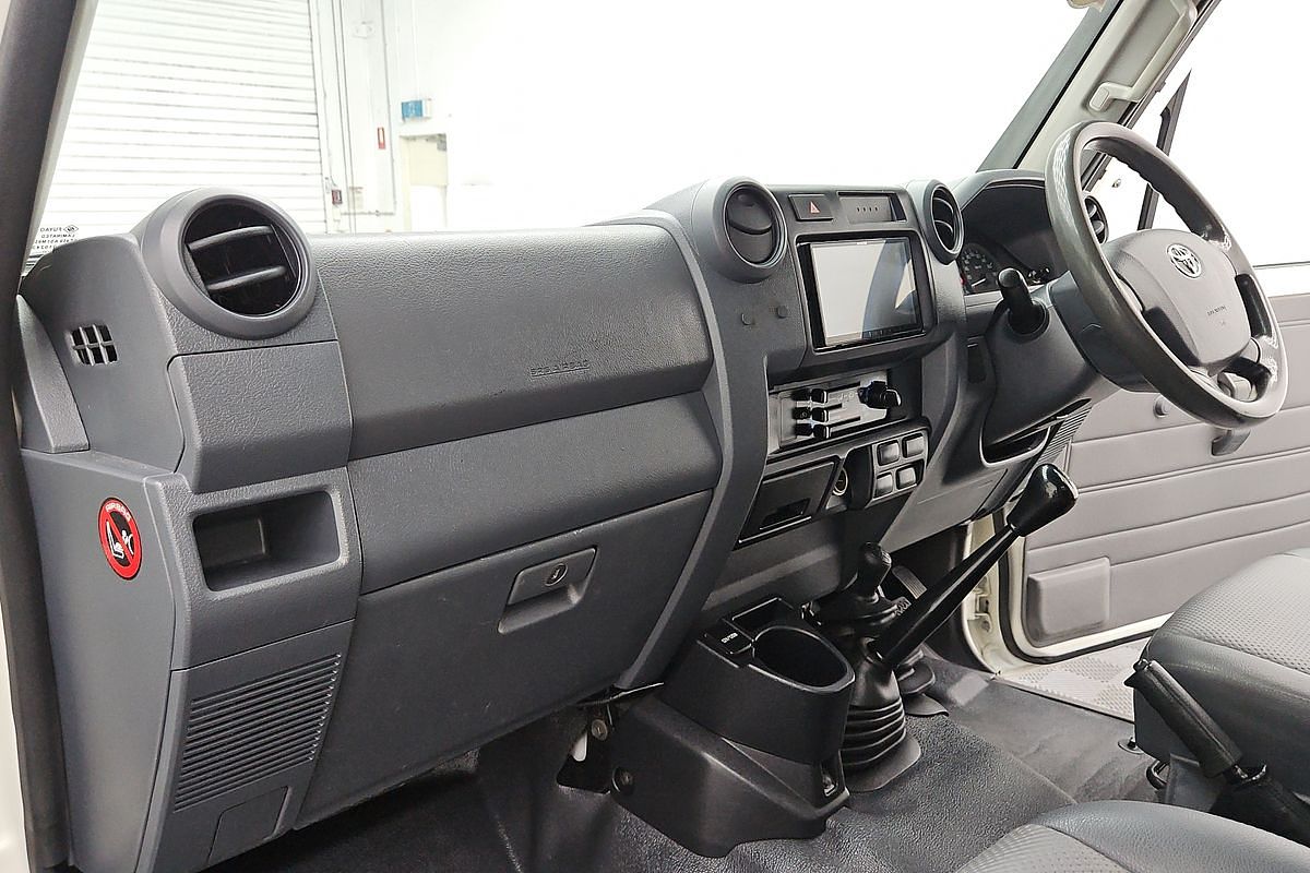 2018 Toyota Landcruiser Workmate VDJ79R 4X4