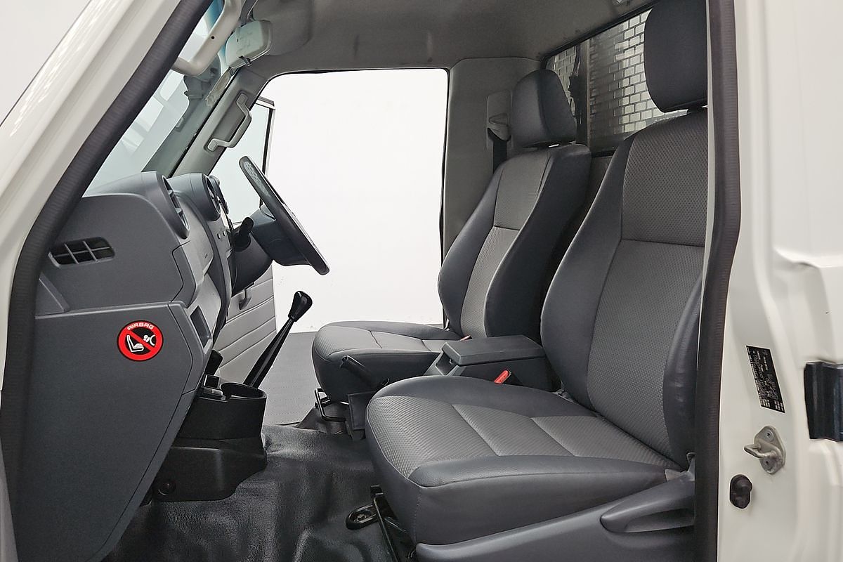 2018 Toyota Landcruiser Workmate VDJ79R 4X4