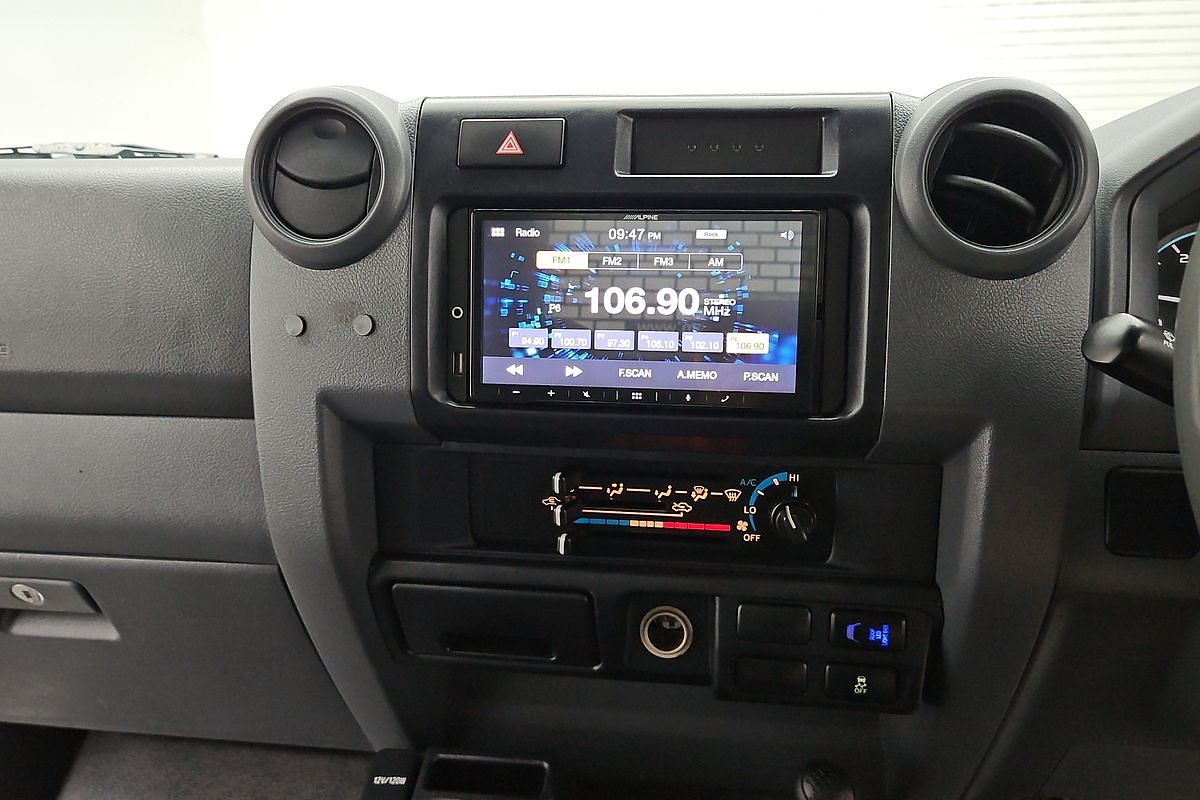 2018 Toyota Landcruiser Workmate VDJ79R 4X4