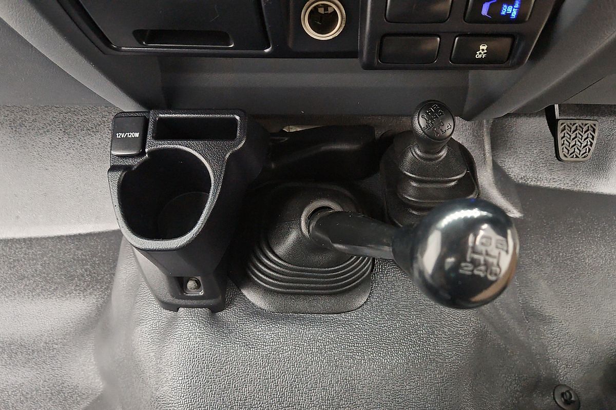 2018 Toyota Landcruiser Workmate VDJ79R 4X4