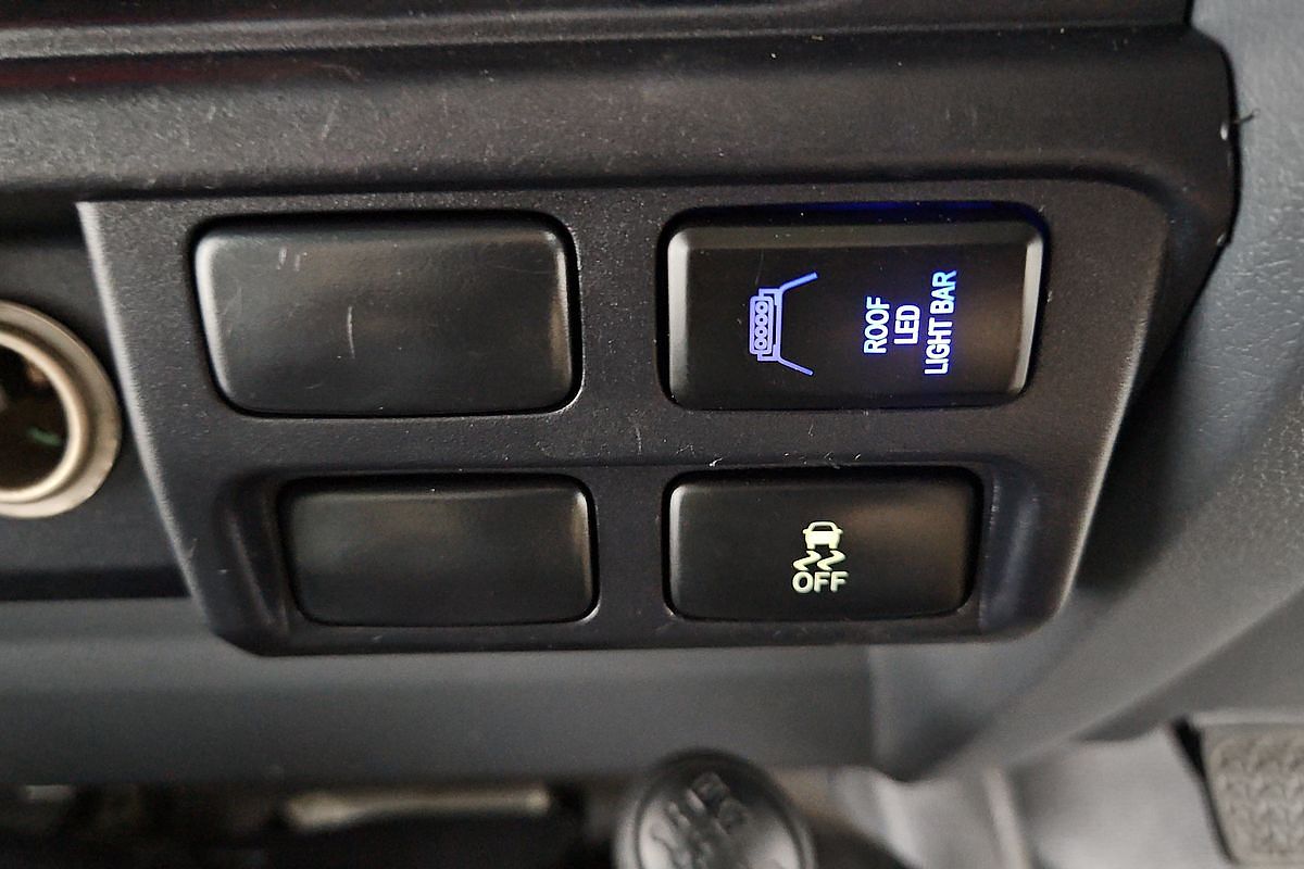 2018 Toyota Landcruiser Workmate VDJ79R 4X4