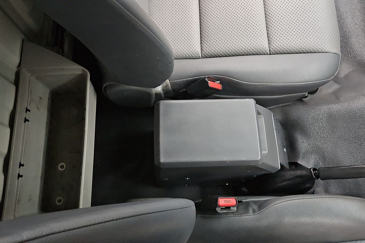 2018 Toyota Landcruiser Workmate VDJ79R 4X4
