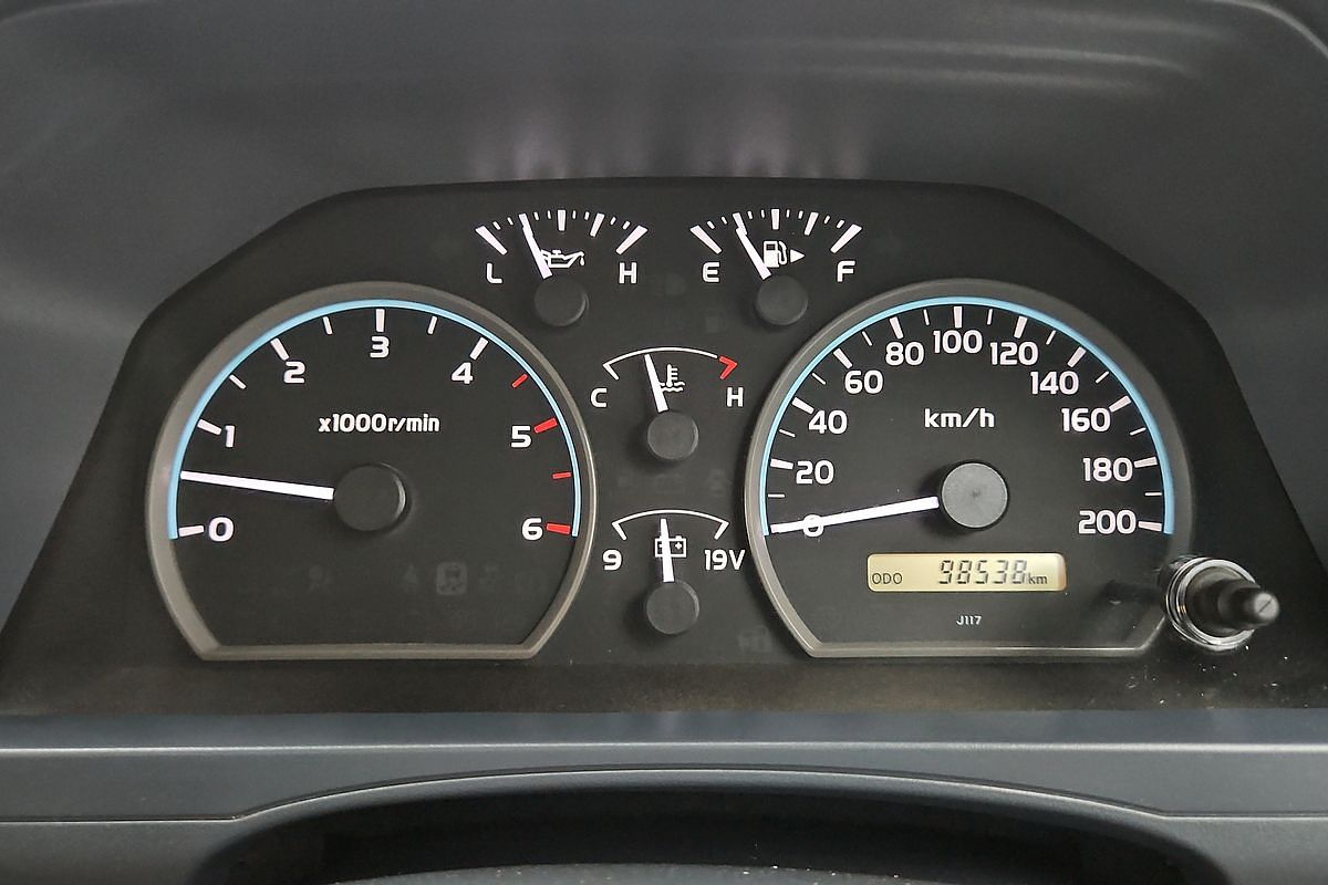 2018 Toyota Landcruiser Workmate VDJ79R 4X4