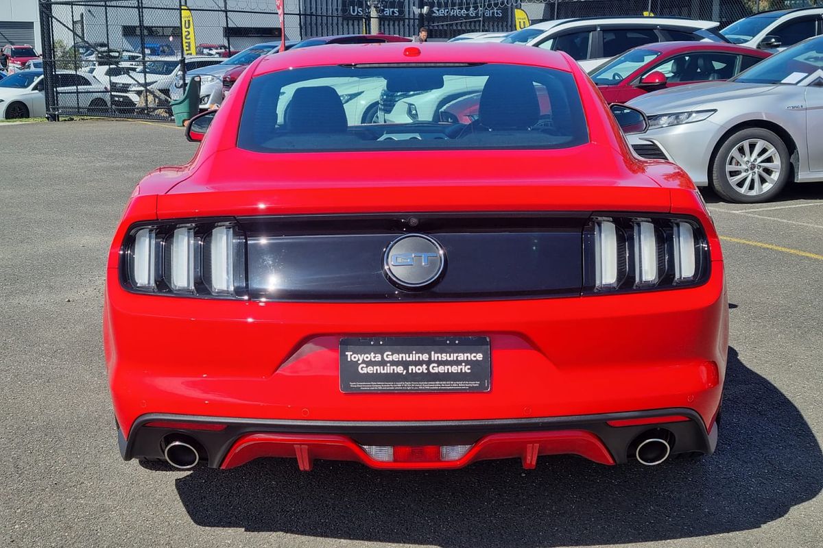 2017 Ford Mustang FASTBACK GT 5.0 V8 FM MY17